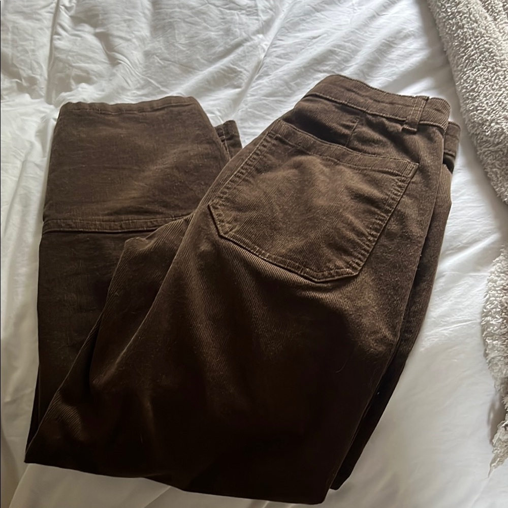 Everlane Utility Barrel in Corduroy